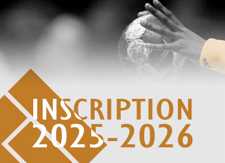 Inscription 2025-2026 Alès Cévennes Handball