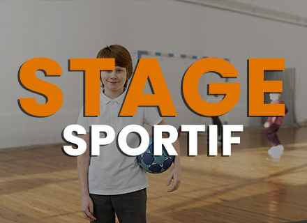 Stage sportif vacances 17 au 21 février 2025