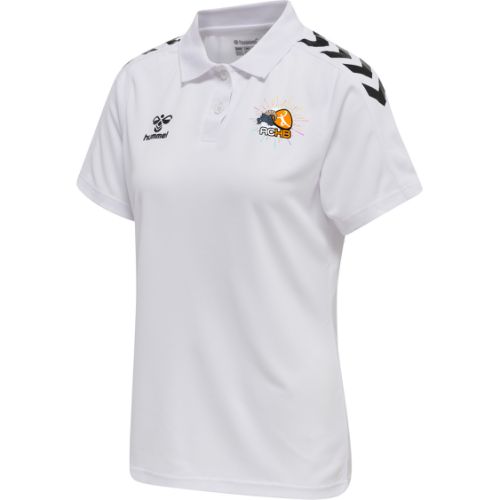POLO BLANC FEMME