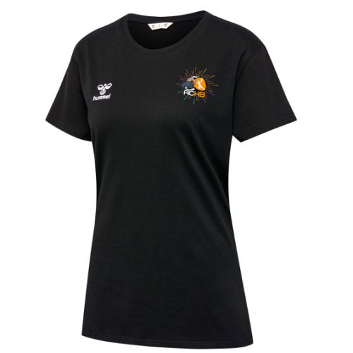 T-SHIRT NOIR FEMME