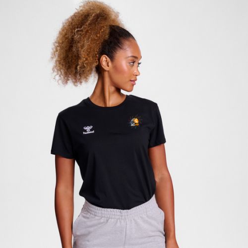T-SHIRT NOIR FEMME