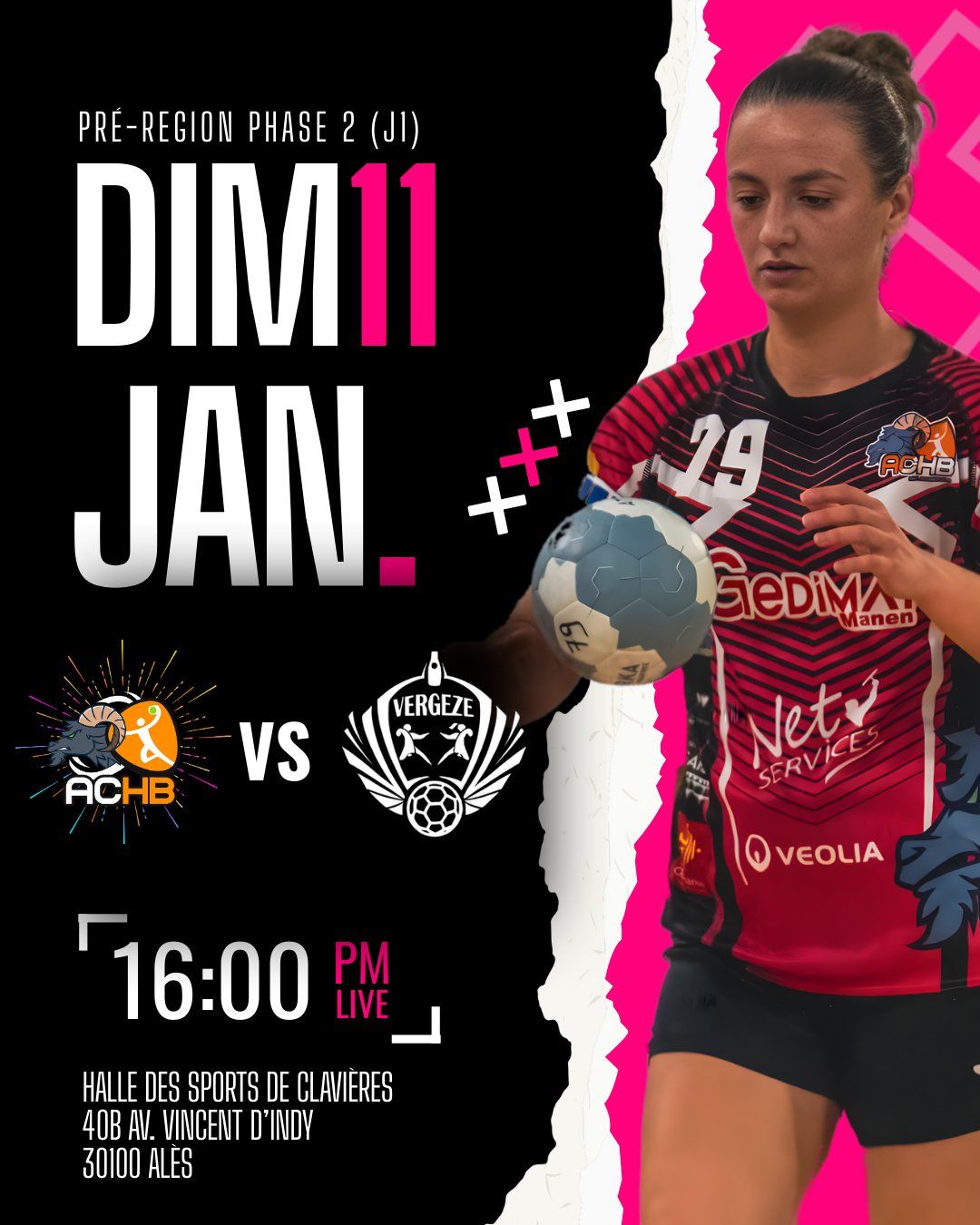 Rejoins une équipe Féminine de l'ACHB